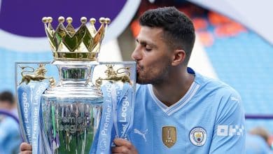 An&aacute;lise de rival: Rodri explica vice do Arsenal na Premier League