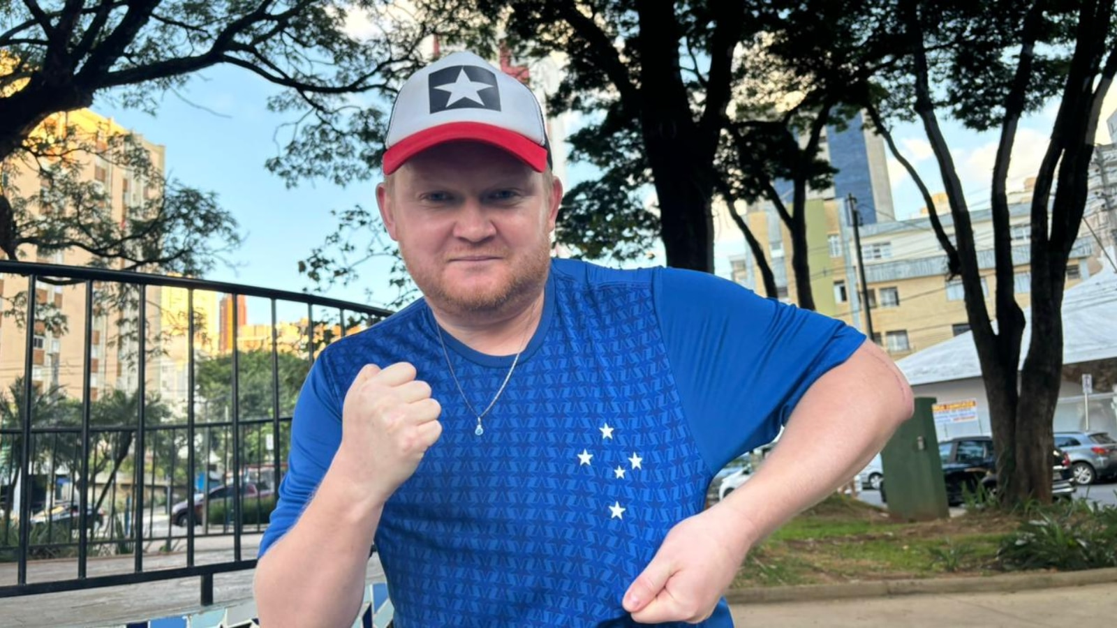 Niebieskie serce: conhe&ccedil;a o polon&ecirc;s de alma mineira que virou torcedor do Cruzeiro