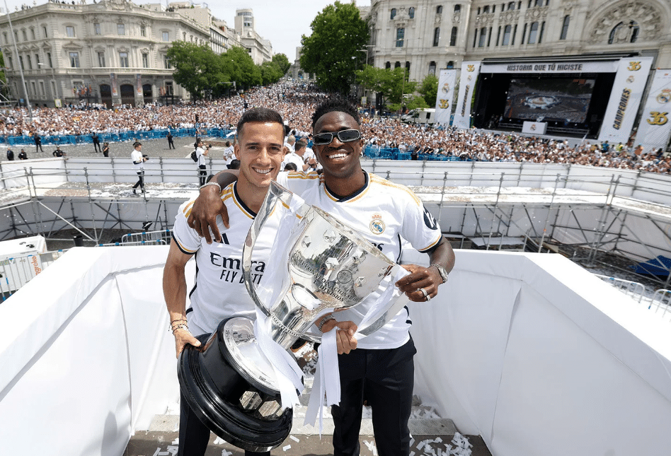 Para a torcida do Real, a Bola de Ouro j&aacute; tem dono: Vinicius J&uacute;nior