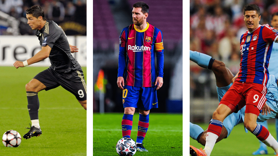 Champions League: veja os maiores artilheiros da competição