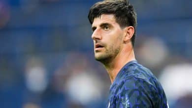 Courtois fecha o gol do Real Madrid e planta d&uacute;vida na cabe&ccedil;a de Ancelotti