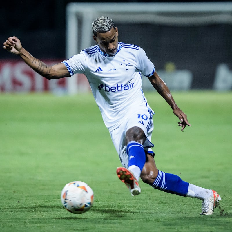 Craque do Cruzeiro, Matheus Pereira voltou a ser decisivo
