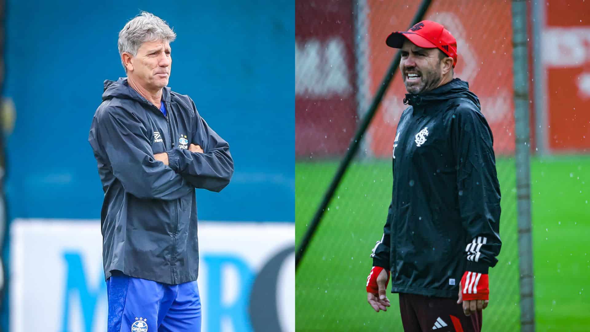 Crise clim&aacute;tica no Rio Grande do Sul muda programa&ccedil;&atilde;o de Gr&ecirc;mio e Internacional