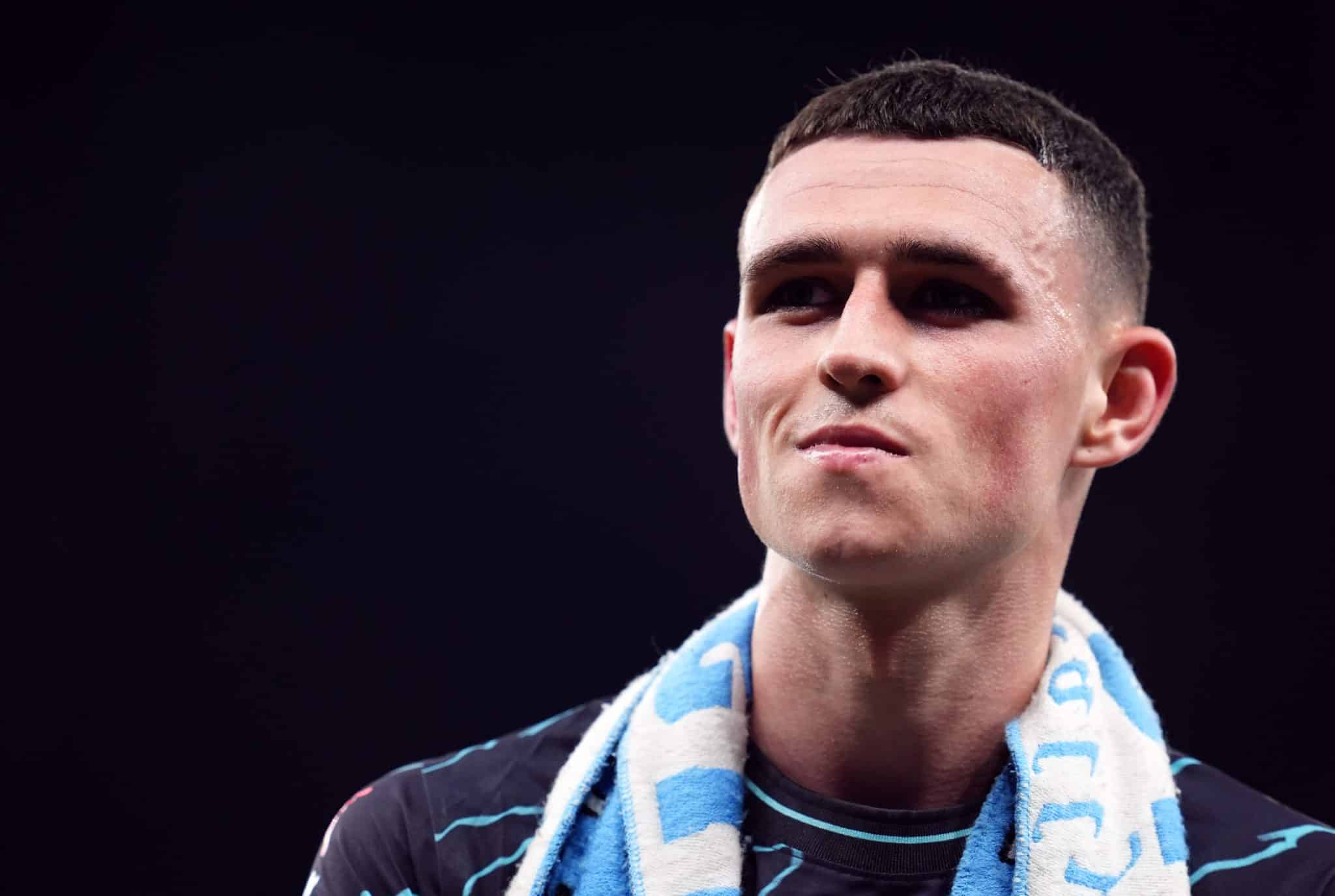 Dobradinha? Foden &eacute; eleito melhor jogador da Premier League