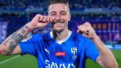 Com show s&eacute;rvio, Al-Hilal goleia e &eacute; campe&atilde;o da 1&ordf; Liga Saudita de times estrelados