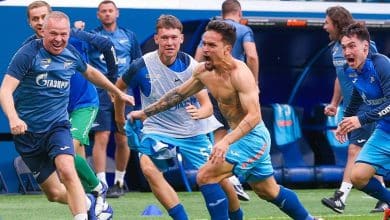 Os brasileiros foram a cara do emocionante hexacampeonato do Zenit no Campeonato Russo