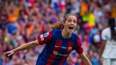 P&uacute;blico recorde, mensagem pr&oacute;-Palestina e gol de melhor do Mundo: Barcelona &eacute; tri da Champions Feminina