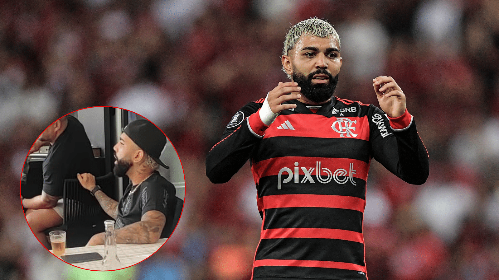 Como foto de Gabigol com a camisa do Corinthians pode reacender negocia&ccedil;&atilde;o pol&ecirc;mica
