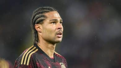 Dor de cabe&ccedil;a &agrave; vista: les&atilde;o de Gnabry preocupa Alemanha antes da Eurocopa