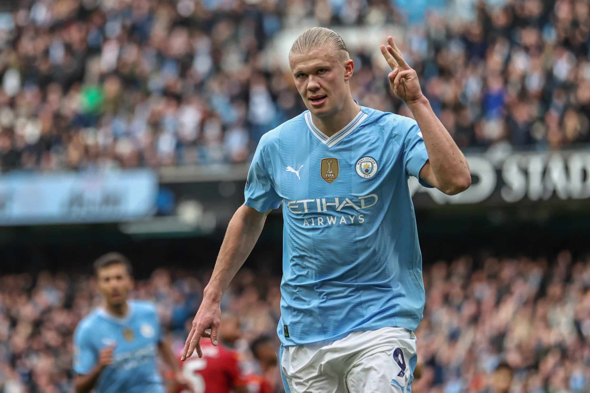 Haaland massacra Wolves e coloca Manchester City de volta na briga pelo Ingl&ecirc;s