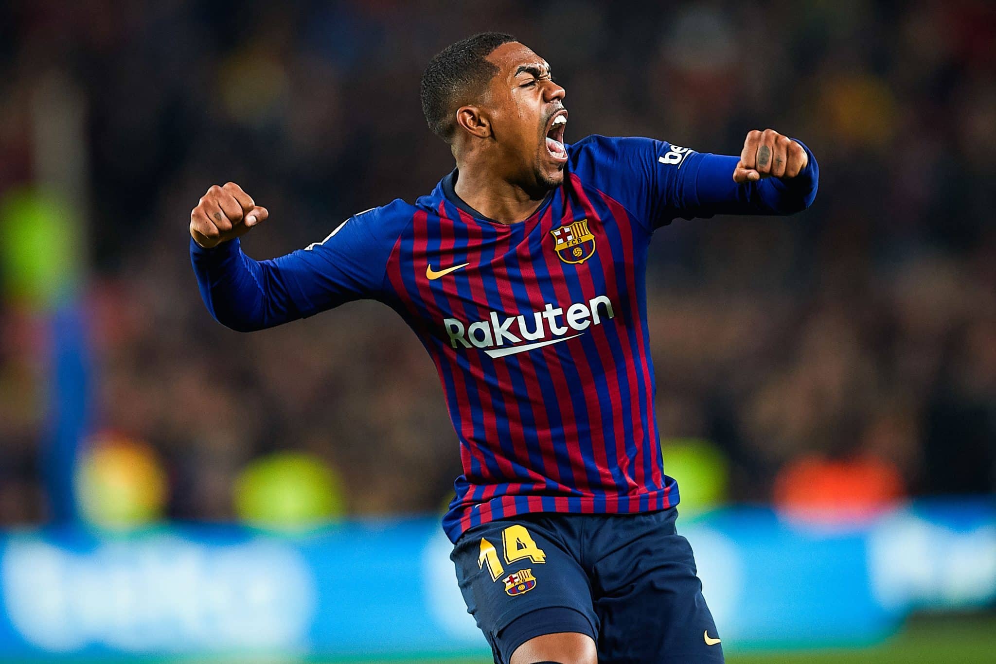 Malcom pelo Barcelona