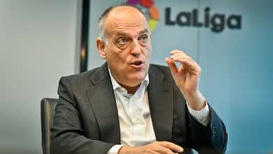 Presidente de La Liga elogia Vinicius Jr., mas se mostra passivo em rela&ccedil;&atilde;o ao racismo