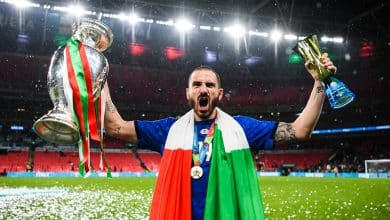 Gol her&oacute;ico, t&iacute;tulos e atritos com t&eacute;cnico: termina a vitoriosa carreira de Bonucci