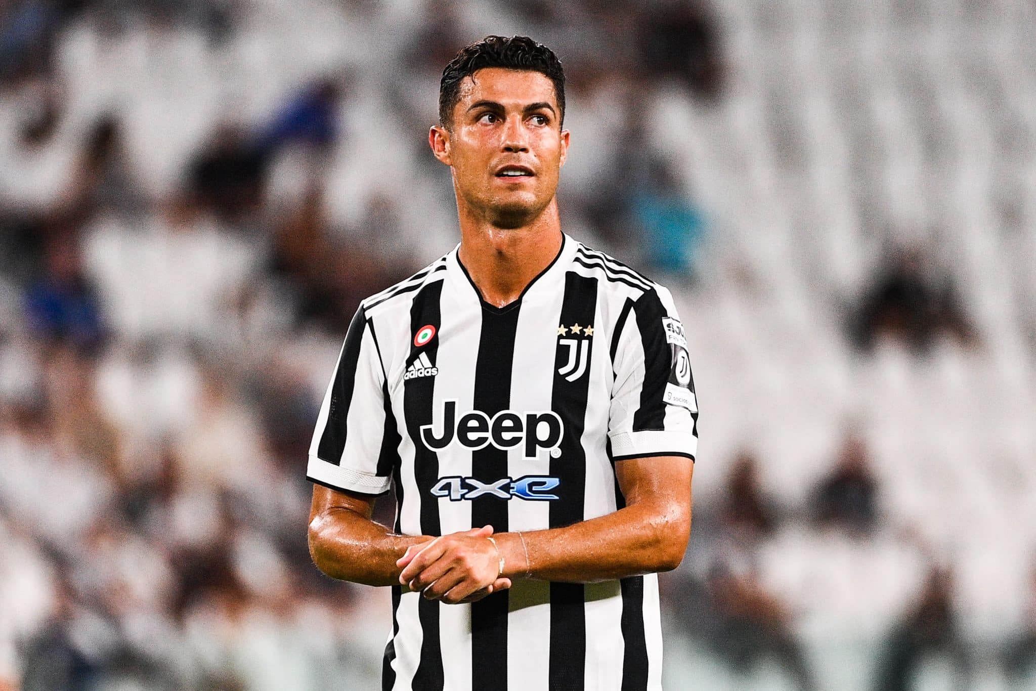 Cristiano Ronaldo chegou irritado &agrave; Juventus, revela Chiellini