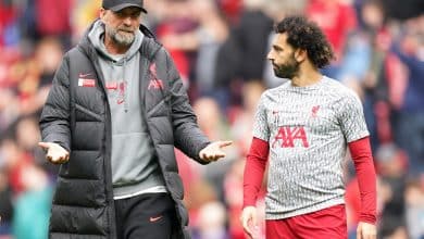 Klopp volta a falar de atrito com Salah, mas garante: &lsquo;Respeitamos um ao outro&rsquo;