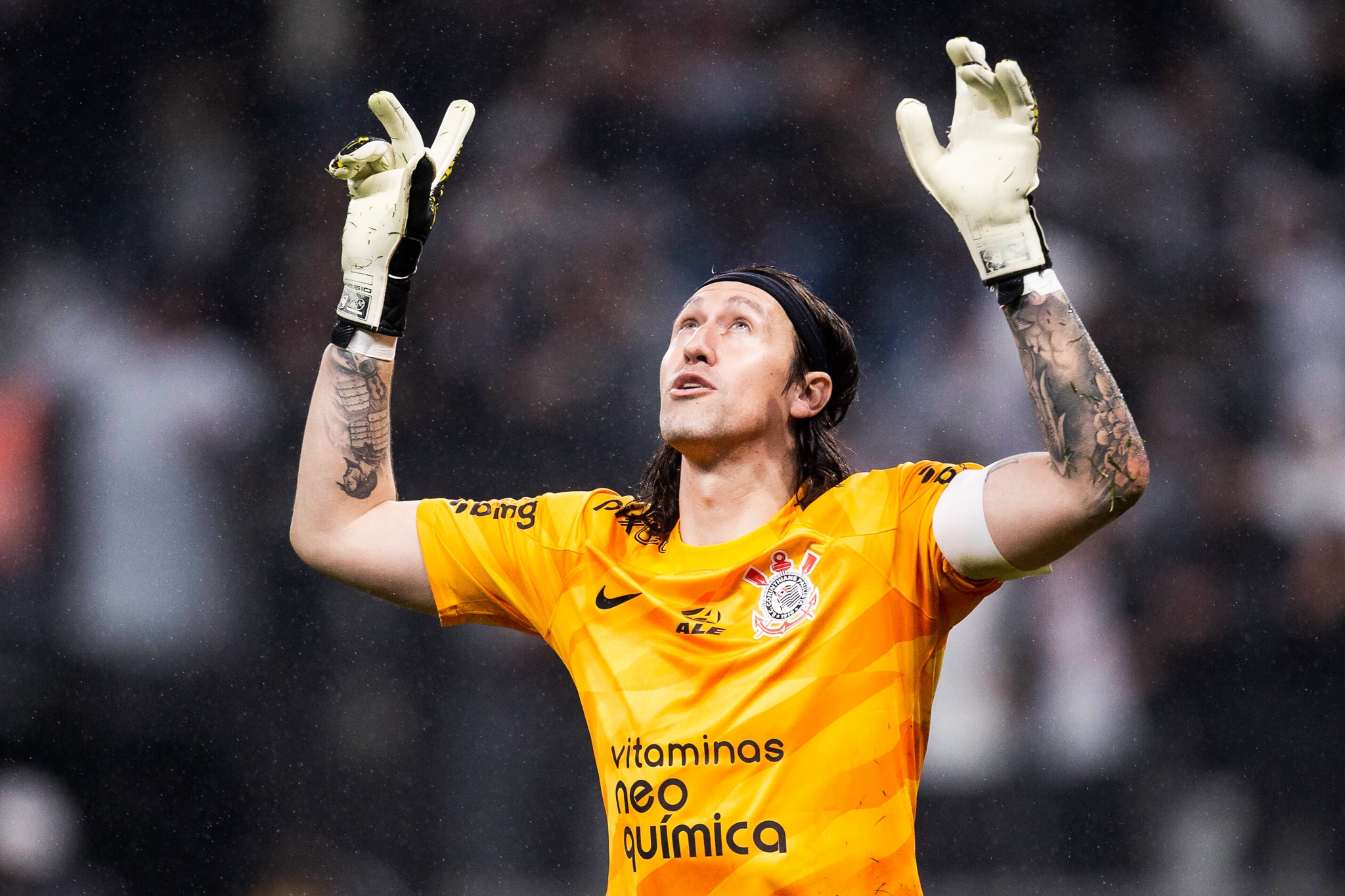 C&aacute;ssio, raro &iacute;dolo de paix&atilde;o contida, &eacute; a exce&ccedil;&atilde;o que confirma o Corinthians