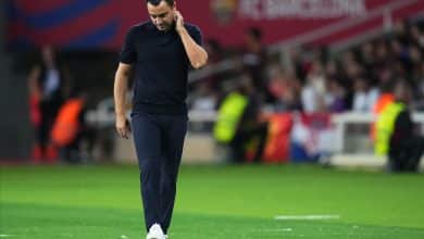 Xavi se despede do Barcelona com melanc&oacute;lica vit&oacute;ria sobre o Sevilla