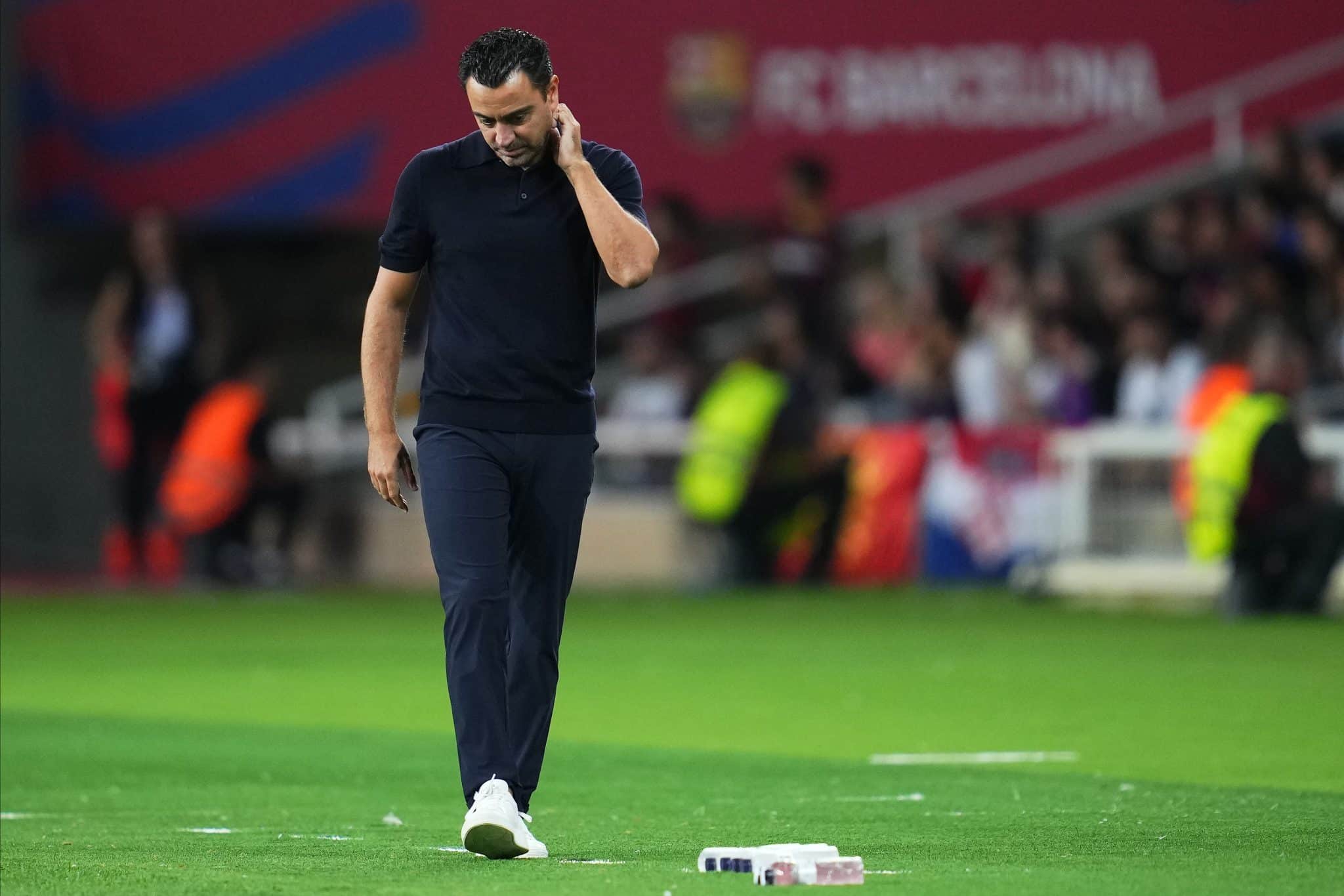 Xavi se despede do Barcelona com melanc&oacute;lica vit&oacute;ria sobre o Sevilla