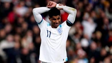 Temporada ruim deixa Rashford fora at&eacute; de lista provis&oacute;ria da Inglaterra para Eurocopa
