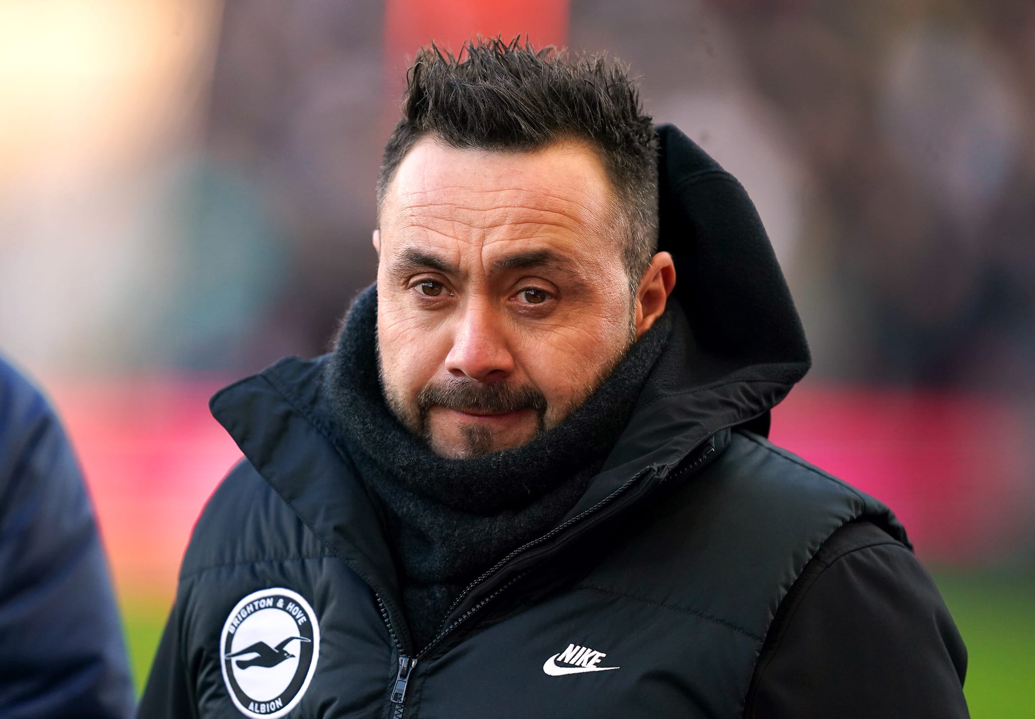 O que explica a sa&iacute;da inesperada de Roberto De Zerbi do Brighton?