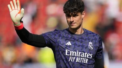 O goleiro mais caro do mundo deixa o Real Madrid quase sem jogar