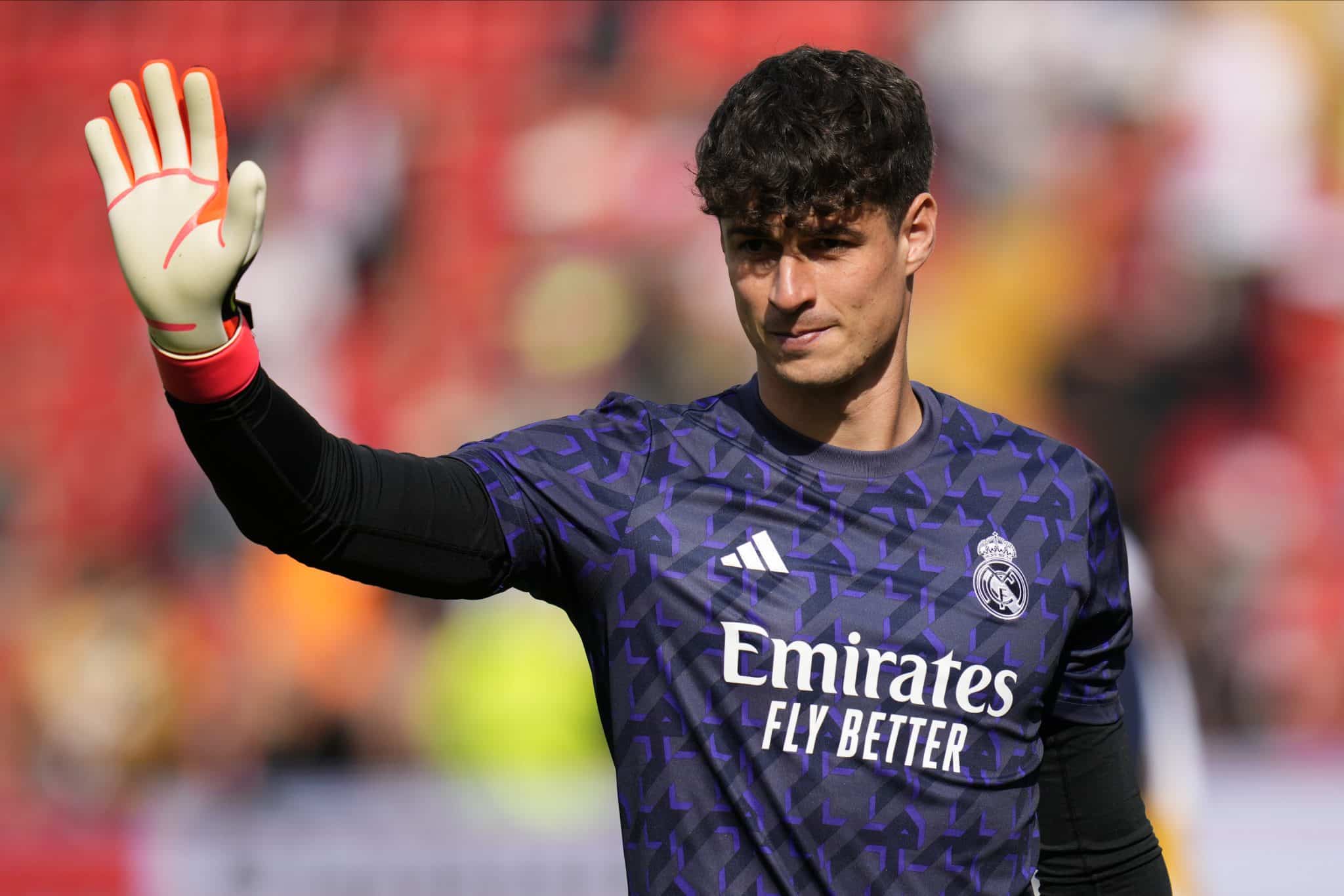 O goleiro mais caro do mundo deixa o Real Madrid quase sem jogar