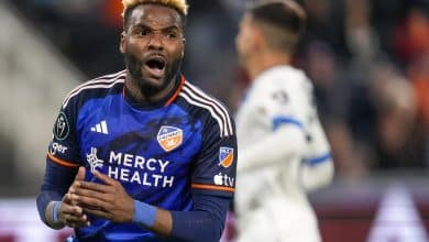 Atacante da MLS quebra maxilar ap&oacute;s levar soco em bar; boxeador &eacute; suspeito