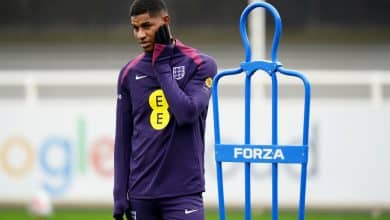 Rashford ganha conselho de ten Hag ap&oacute;s ser esquecido pela Inglaterra para a Eurocopa