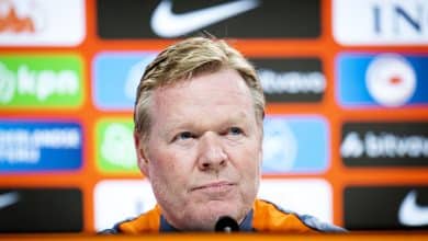 T&eacute;cnico da Holanda define lista para a Eurocopa sem finalista da Champions