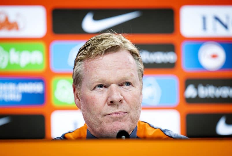 Técnico da Holanda define lista para a Eurocopa sem finalista da Champions