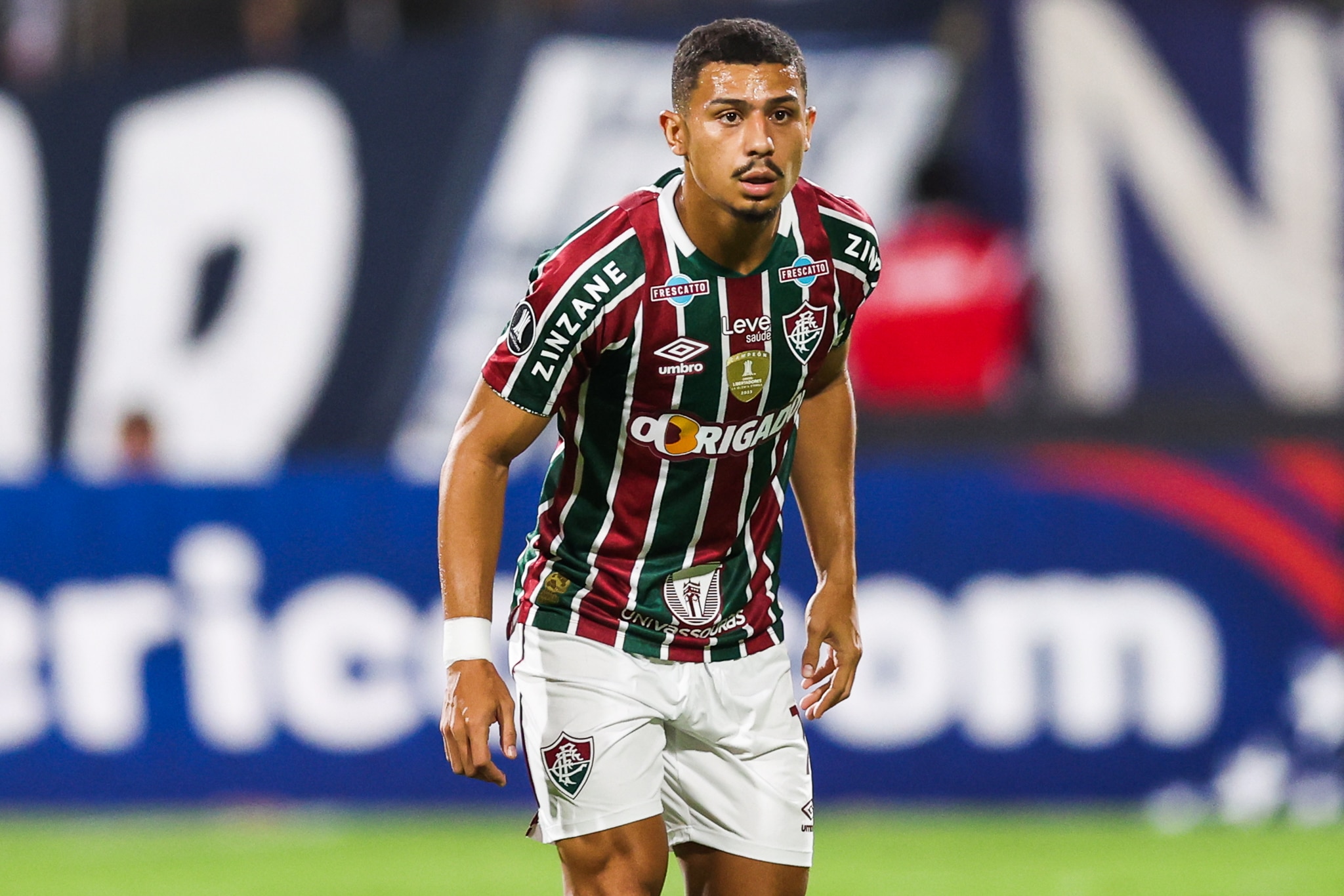 Fluminense tem a expectativa de negociar Andr&eacute; na janela de transfer&ecirc;ncias - Foto: Icon sport
