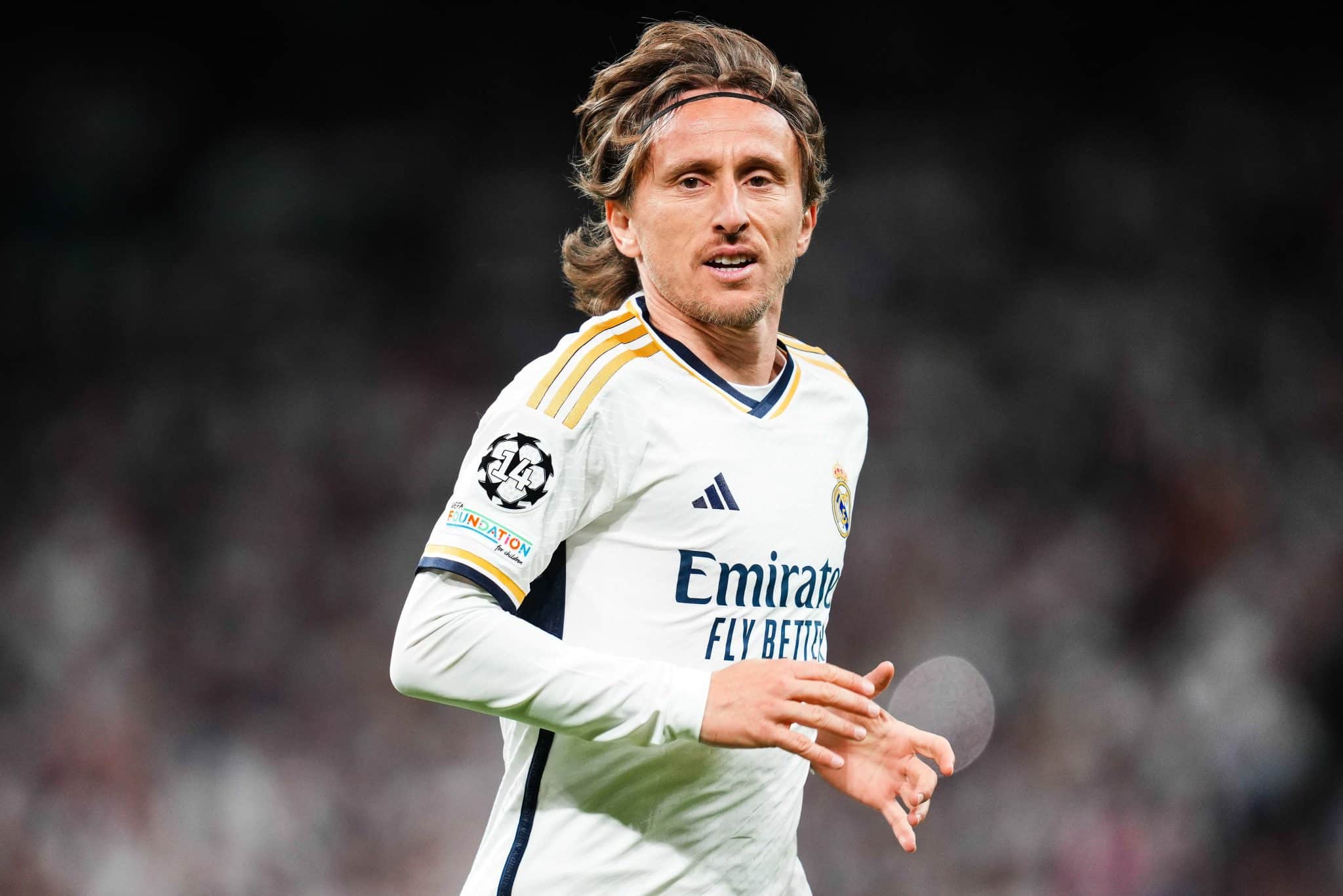As tr&ecirc;s raz&otilde;es que devem fazer o Real Madrid renovar com Modric