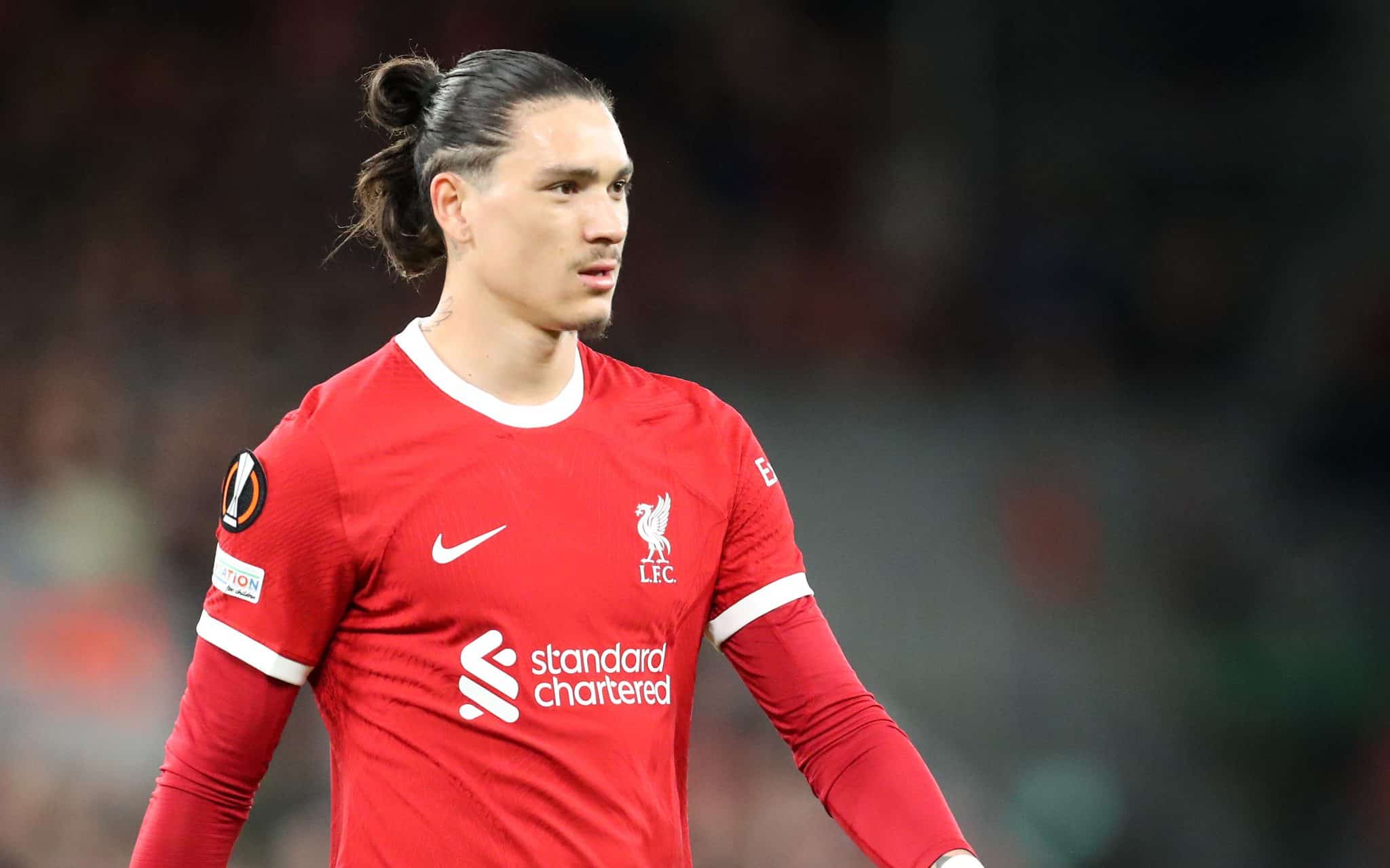 Foto: (IconSport) - Darwin N&uacute;nez pode trocar o Liverpool pelo Barcelona