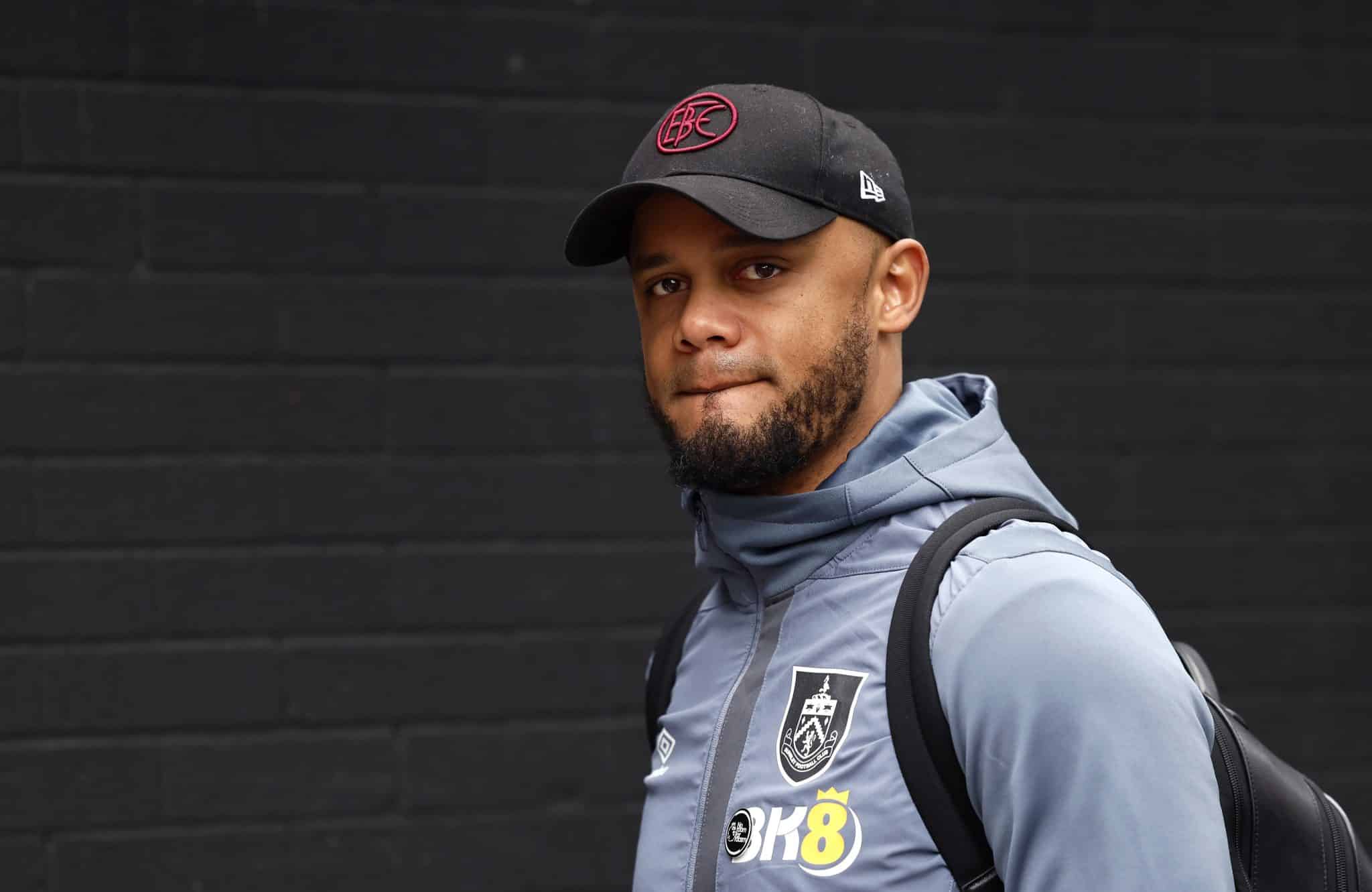 Foto: (IconSport) - Vincent Kompany se destacou no Burnley antes de chegar ao Bayern de Munique