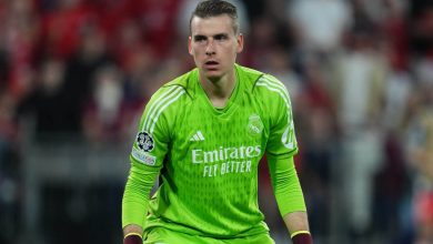 Insatisfeito, Lunin recusa renova&ccedil;&atilde;o e Real Madrid tem plano B para reserva de Courtois
