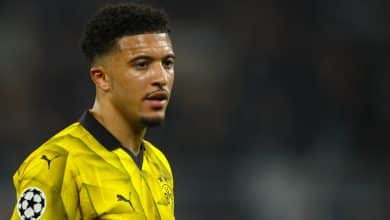 Ten Hag se pronuncia ap&oacute;s atua&ccedil;&atilde;o magistral de Sancho na Champions League