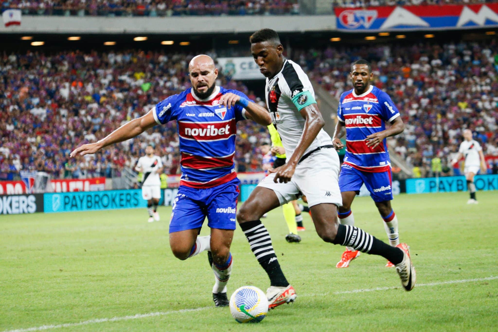 Vasco segura o Fortaleza e cumpre objetivo de voltar vivo para jogo em S&atilde;o Janu&aacute;rio