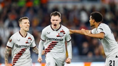 Invictos para sempre? Bayer Leverkusen amassa a Roma e se aproxima da Tr&iacute;plice Coroa