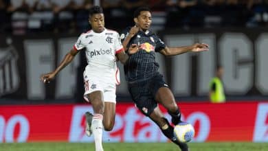 Flamengo segue inconstante, mas mostrou poder de rea&ccedil;&atilde;o no empate contra o Bragantino