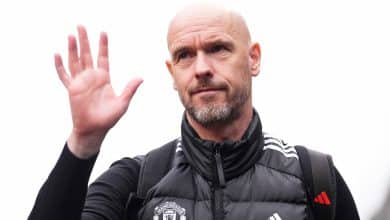 Ten Hag desconversa sobre sa&iacute;da de seu homem de confian&ccedil;a no Manchester United