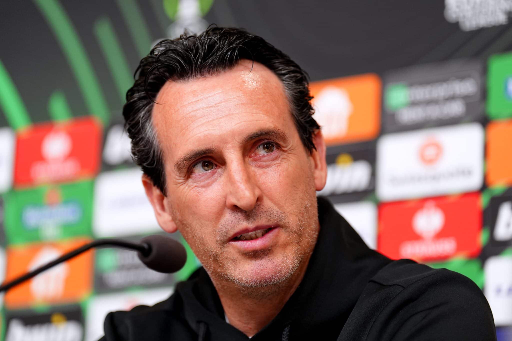 &lsquo;Maior desafio do ano&rsquo;: Unai Emery sabe que o Villa ter&aacute; de escalar a montanha grega