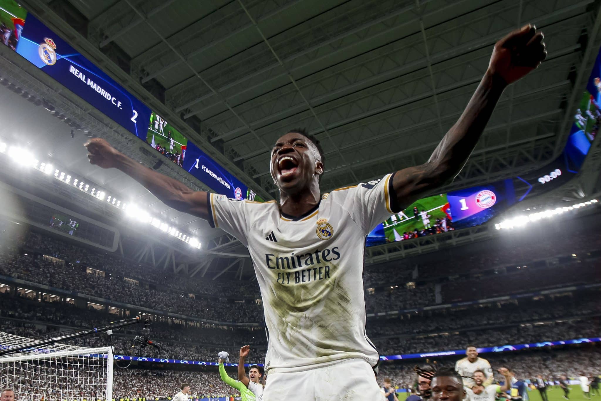 Em mais uma final de Champions, Vini Jr. levar&aacute; a Bola de Ouro? Ele pr&oacute;prio responde