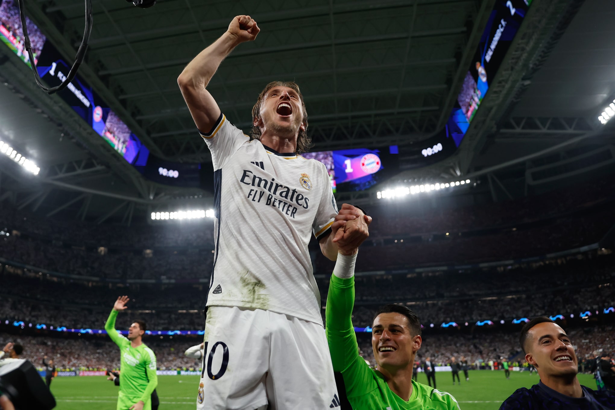 De &eacute;pica a pol&ecirc;mica: como a classifica&ccedil;&atilde;o do Real repercutiu na Espanha e na Alemanha