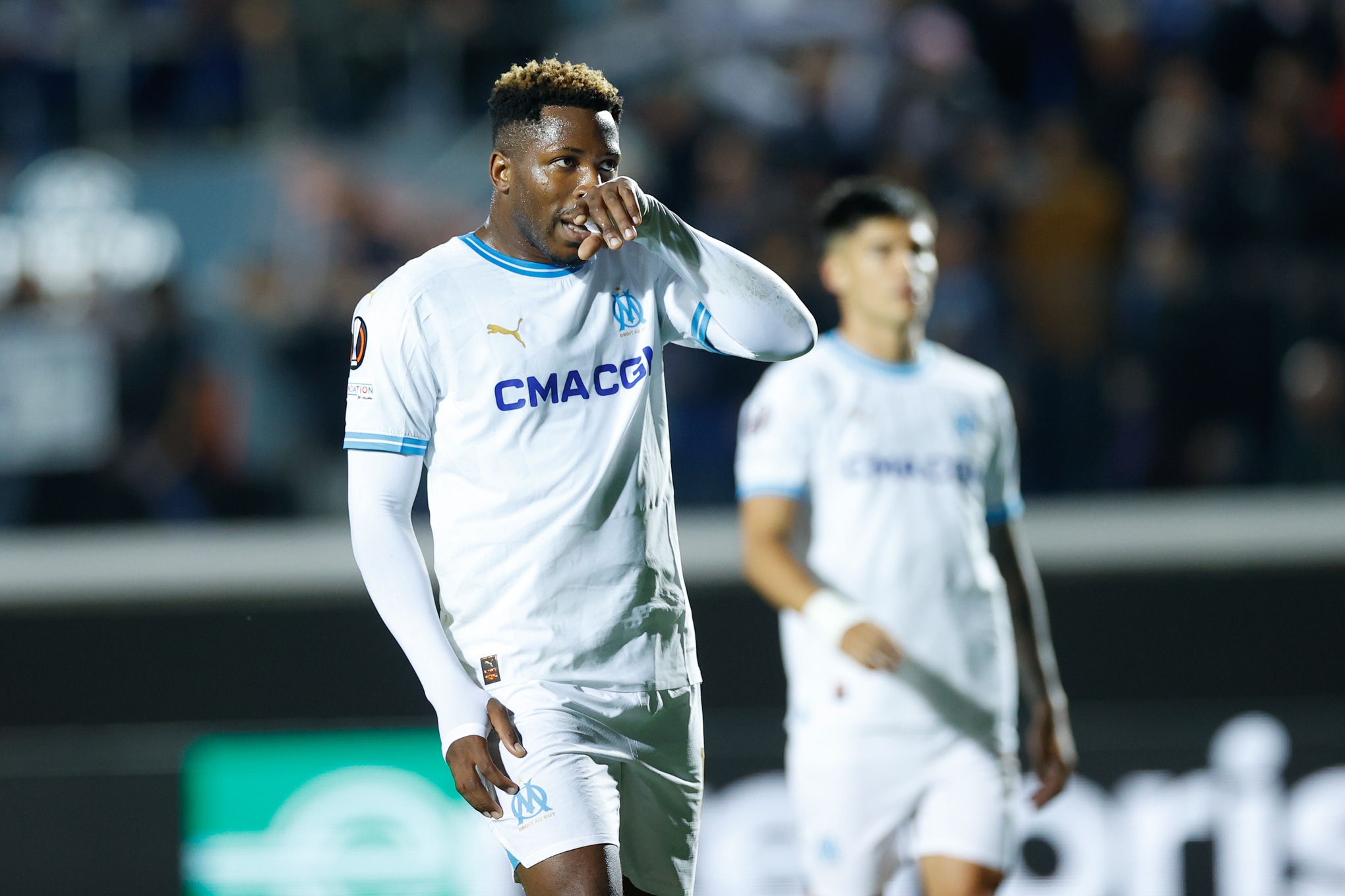Tr&ecirc;s jogadores do Olympique de Marseille sofrem tentativa de assalto &agrave; m&atilde;o armada