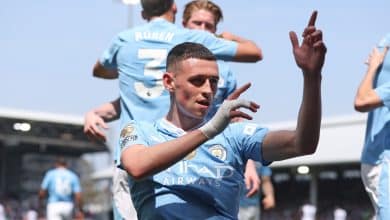 Quem para o City? Time de Guardiola goleia o Fulham e fica cada vez mais perto do t&iacute;tulo