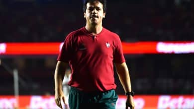Diniz v&ecirc; &lsquo;cen&aacute;rio de evolu&ccedil;&atilde;o&rsquo; mesmo com Fluminense na zona de rebaixamento