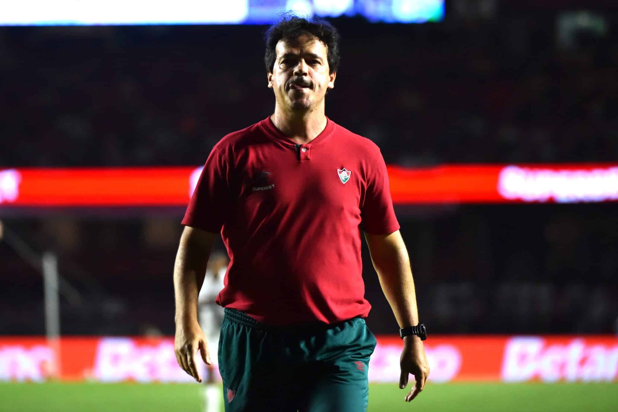 Diniz v&ecirc; &lsquo;cen&aacute;rio de evolu&ccedil;&atilde;o&rsquo; mesmo com Fluminense na zona de rebaixamento