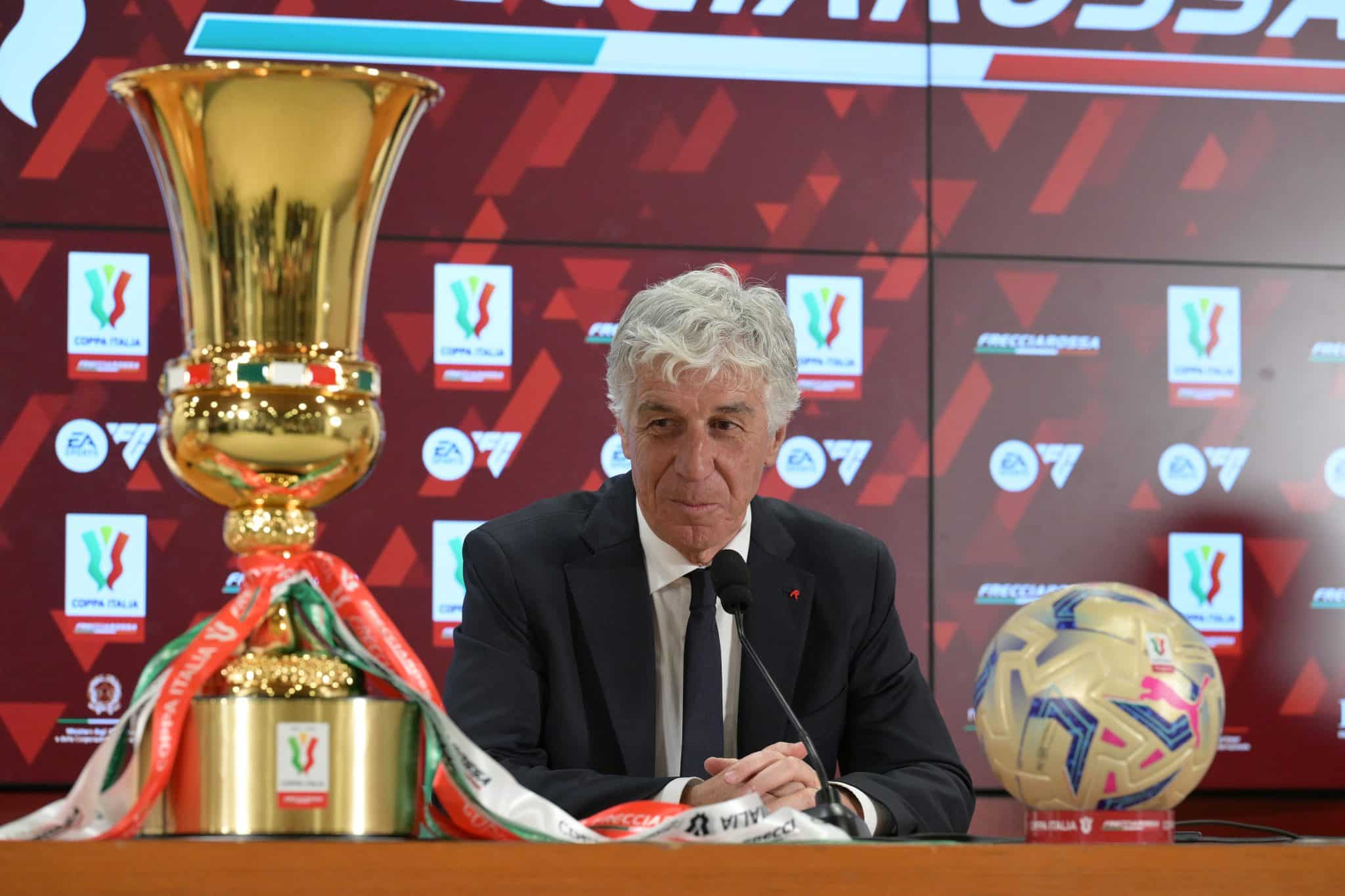 Na Copa da It&aacute;lia, Atalanta desafia Juventus em primeira chance de t&iacute;tulo na temporada