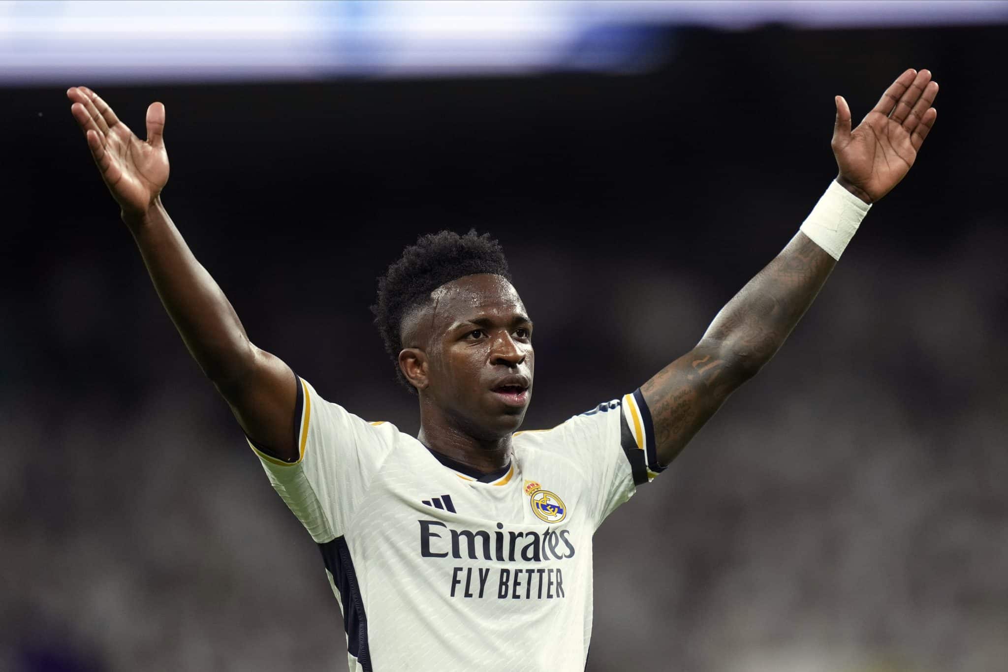 Com Vinicius J&uacute;nior, brasileiros puxam fila na premia&ccedil;&atilde;o dos melhores de La Liga