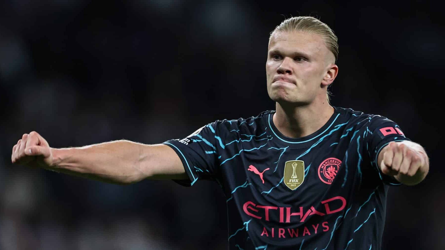 Na hora certa: Haaland volta a brilhar e p&otilde;e City pr&oacute;ximo de t&iacute;tulo da Premier League